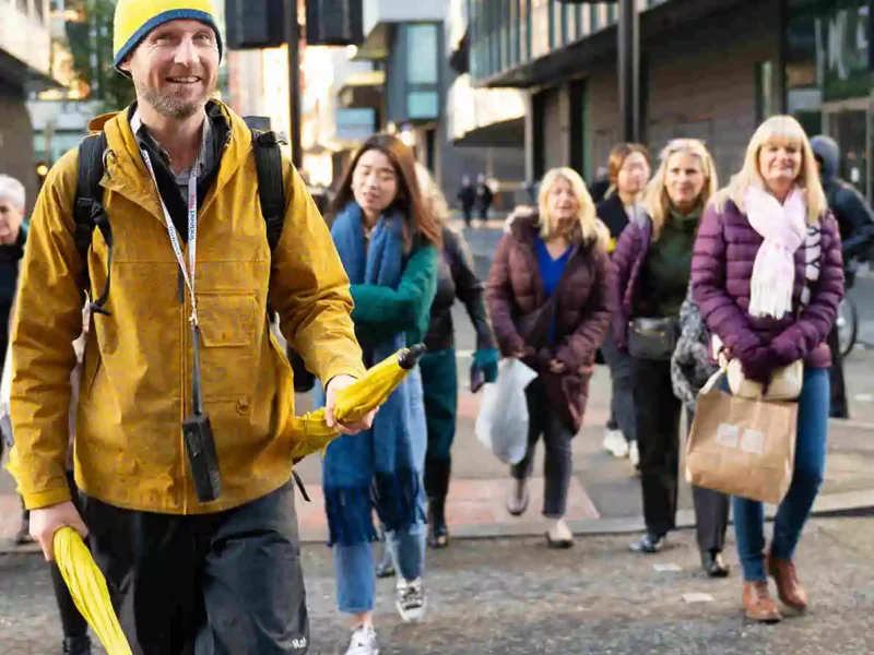 Rock and Goal Manchester tourists walking tour free